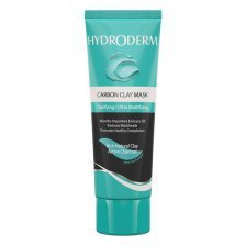 ماسک رسی پاک کننده قوی کربن هیدرودرم - Hydroderm Carbon Clay Mask 100ml - کد2171 ماسک رسی پاک کننده قوی کربن هیدرودرم - Hydroderm Carbon Clay Mask 100ml - کد2171